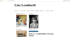 Desktop Screenshot of lineleonhardt.com